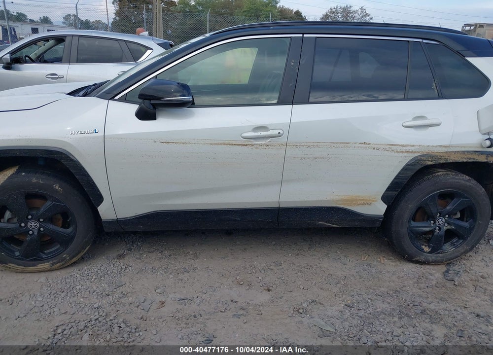 2020 TOYOTA RAV4 HYBRID XSE VIN: JTMEWRFV0LJ036006