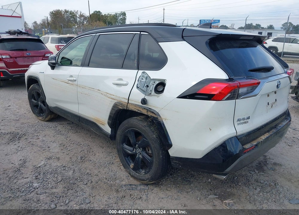 2020 TOYOTA RAV4 HYBRID XSE VIN: JTMEWRFV0LJ036006
