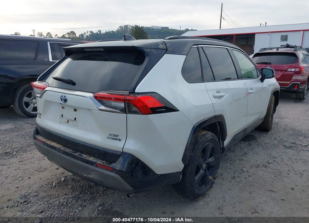 2020 TOYOTA RAV4 HYBRID XSE VIN: JTMEWRFV0LJ036006
