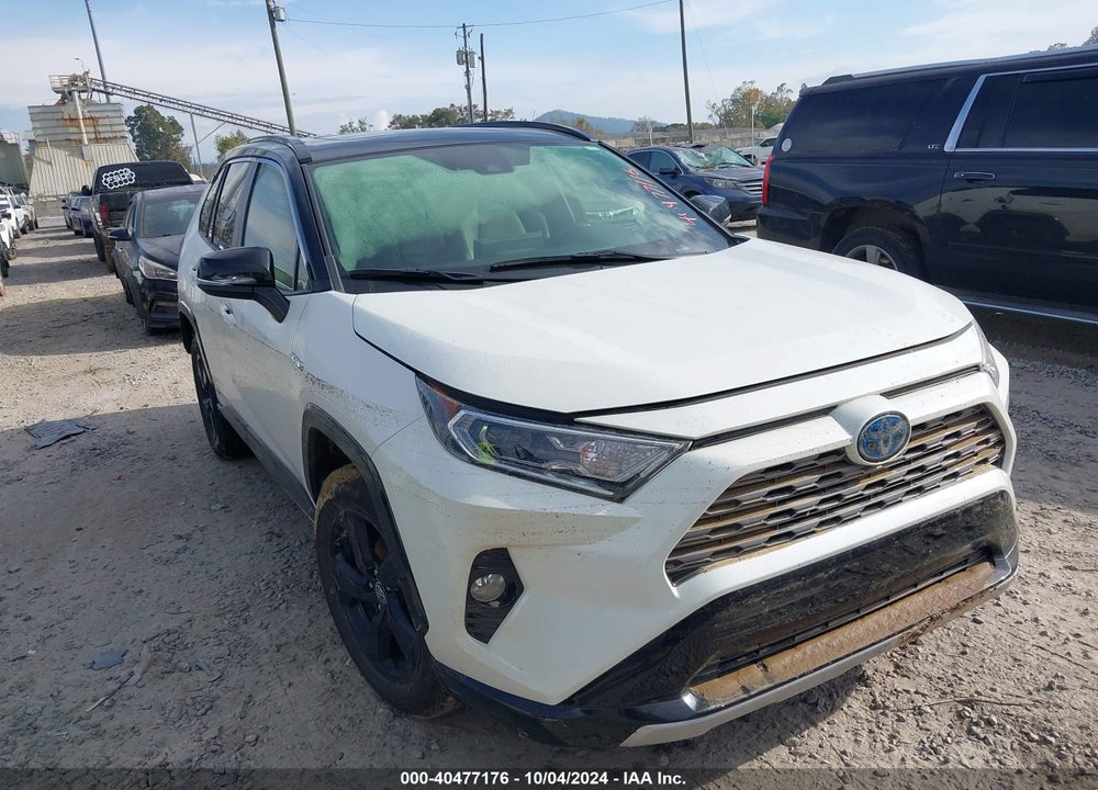 2020 TOYOTA RAV4 HYBRID XSE VIN: JTMEWRFV0LJ036006