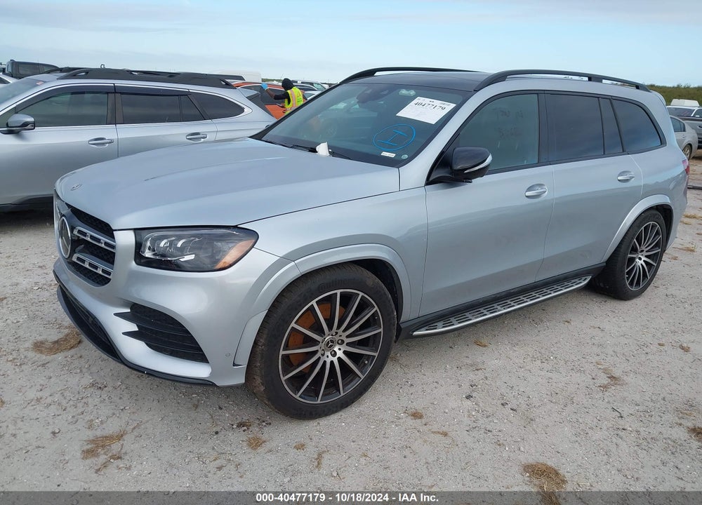 2022 MERCEDES-BENZ GLS 450 4MATIC VIN: 4JGFF5KEXNA798292