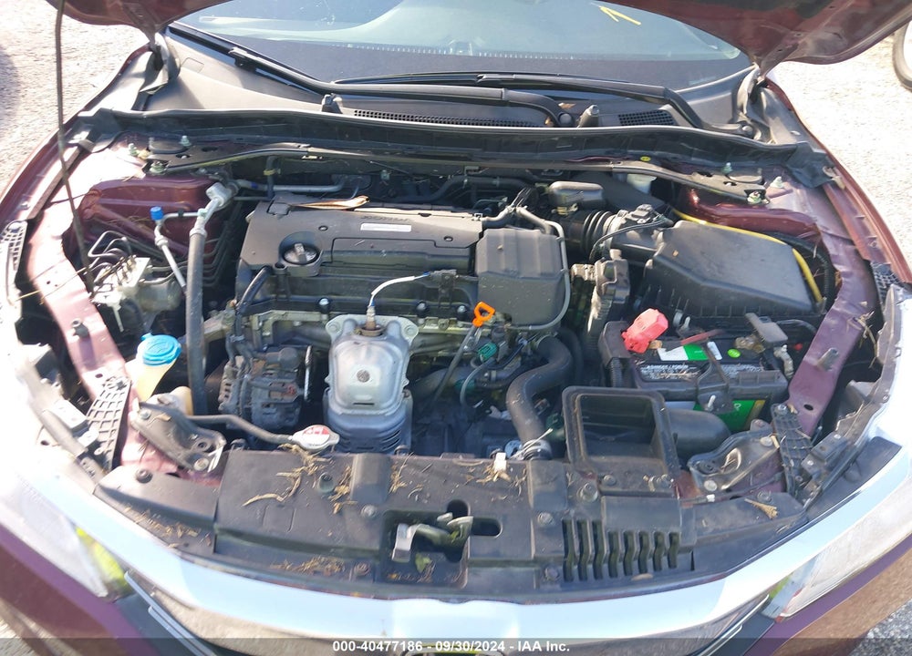 2017 HONDA ACCORD VIN: 1HGCR2F55HA041619