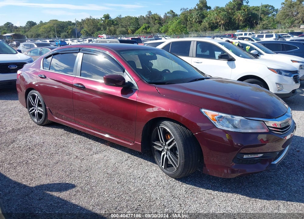 2017 HONDA ACCORD VIN: 1HGCR2F55HA041619
