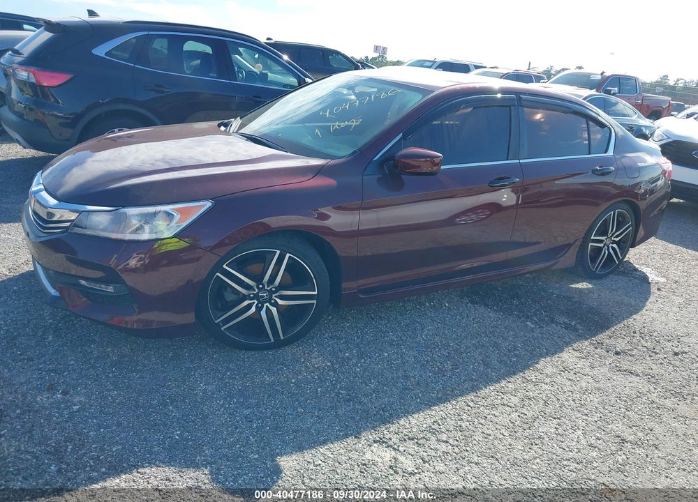 2017 HONDA ACCORD VIN: 1HGCR2F55HA041619