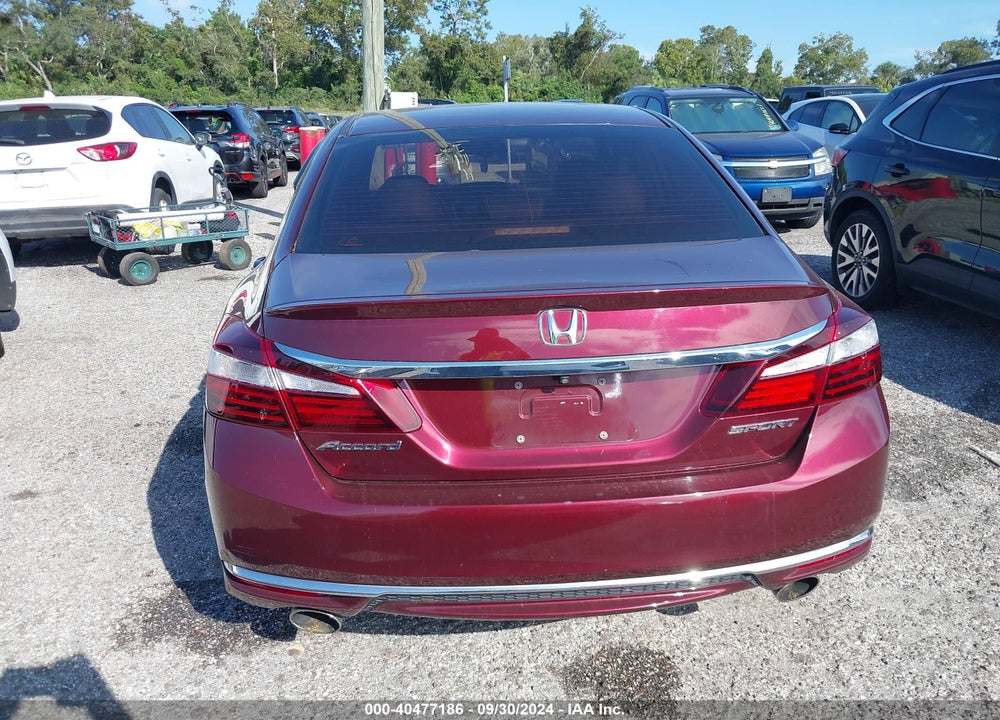 2017 HONDA ACCORD VIN: 1HGCR2F55HA041619