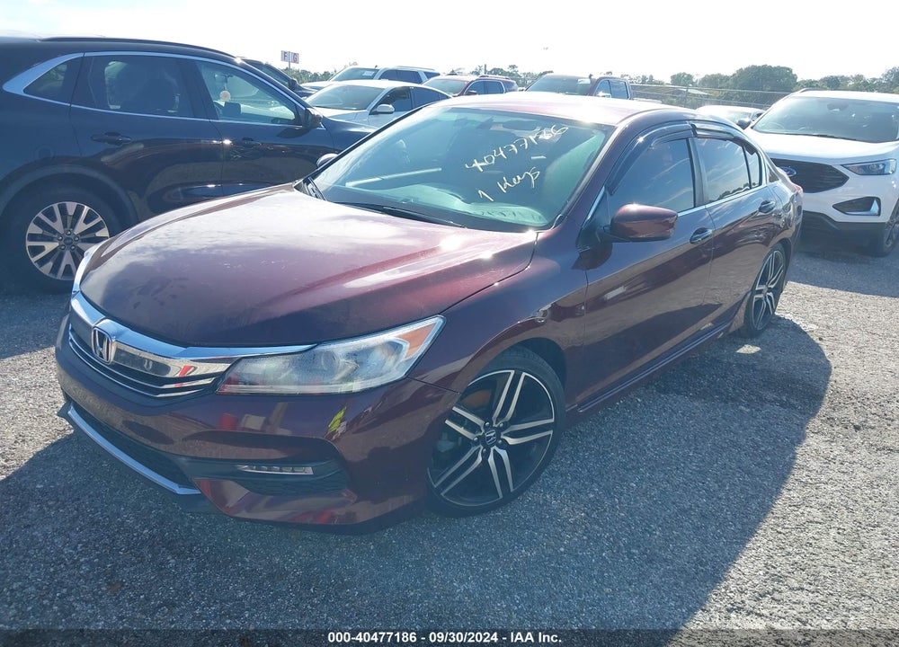 2017 HONDA ACCORD VIN: 1HGCR2F55HA041619