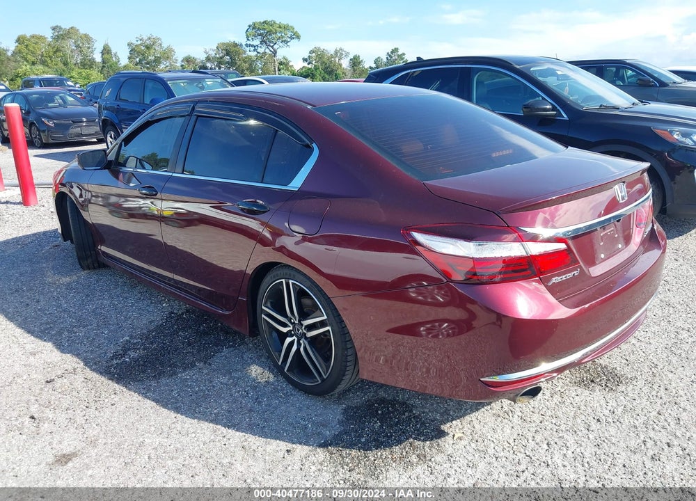 2017 HONDA ACCORD VIN: 1HGCR2F55HA041619
