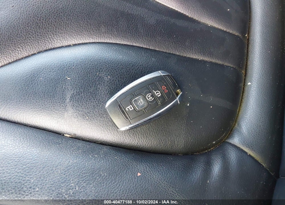 2019 LINCOLN MKC STANDARD VIN: 5LMCJ1D9XKUL12890