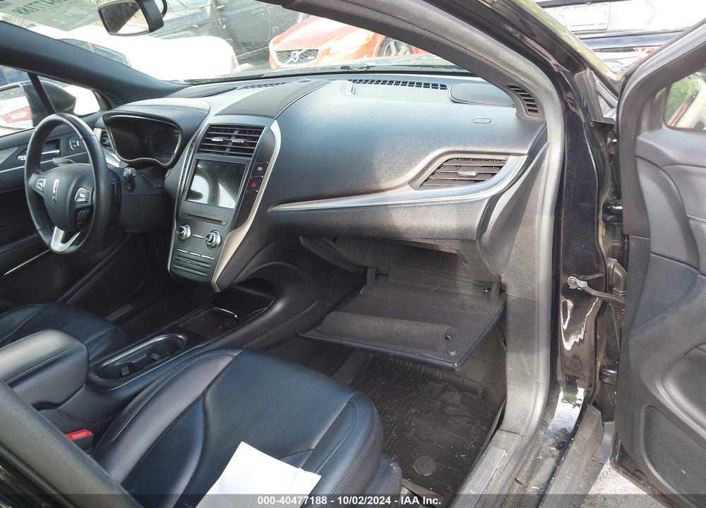 2019 LINCOLN MKC STANDARD VIN: 5LMCJ1D9XKUL12890