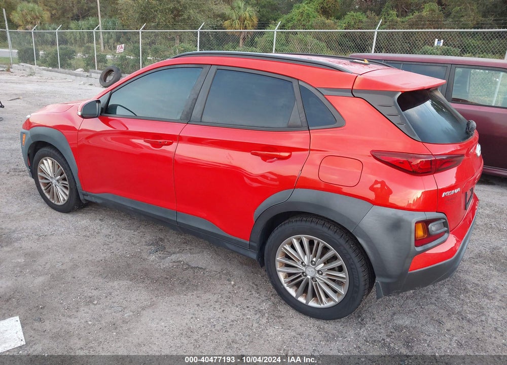 2019 HYUNDAI KONA SEL VIN: KM8K22AA9KU196999