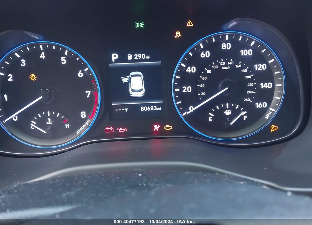 2019 HYUNDAI KONA SEL VIN: KM8K22AA9KU196999