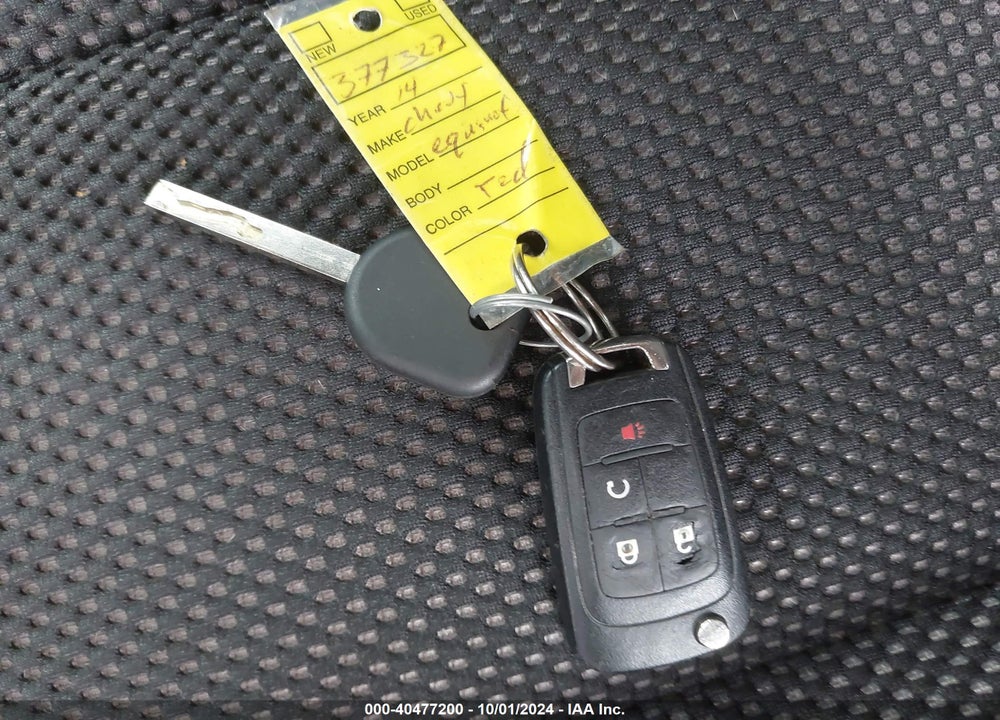 2014 CHEVROLET EQUINOX 1LT VIN: 2GNALBEK8E6377327