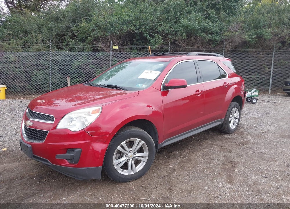 2014 CHEVROLET EQUINOX 1LT VIN: 2GNALBEK8E6377327