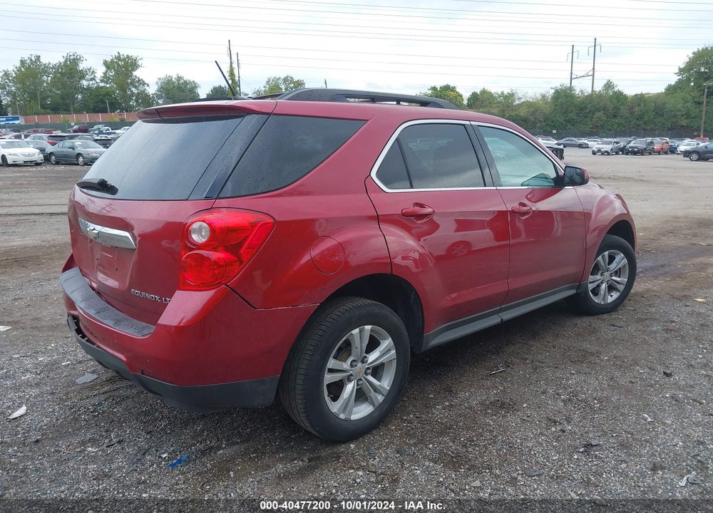 2014 CHEVROLET EQUINOX 1LT VIN: 2GNALBEK8E6377327