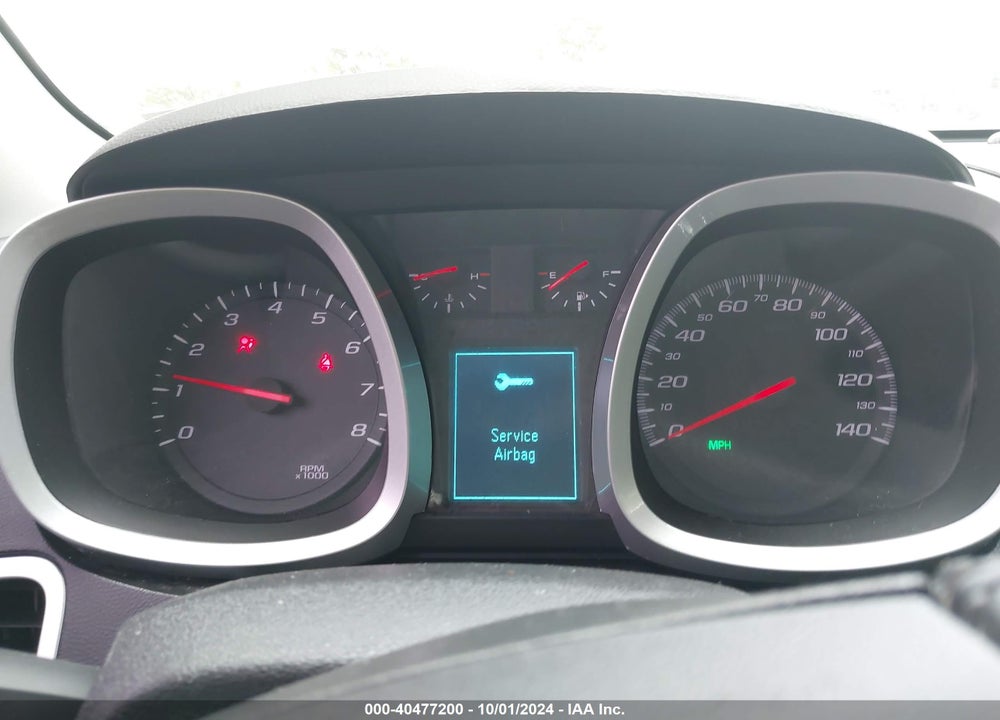 2014 CHEVROLET EQUINOX 1LT VIN: 2GNALBEK8E6377327