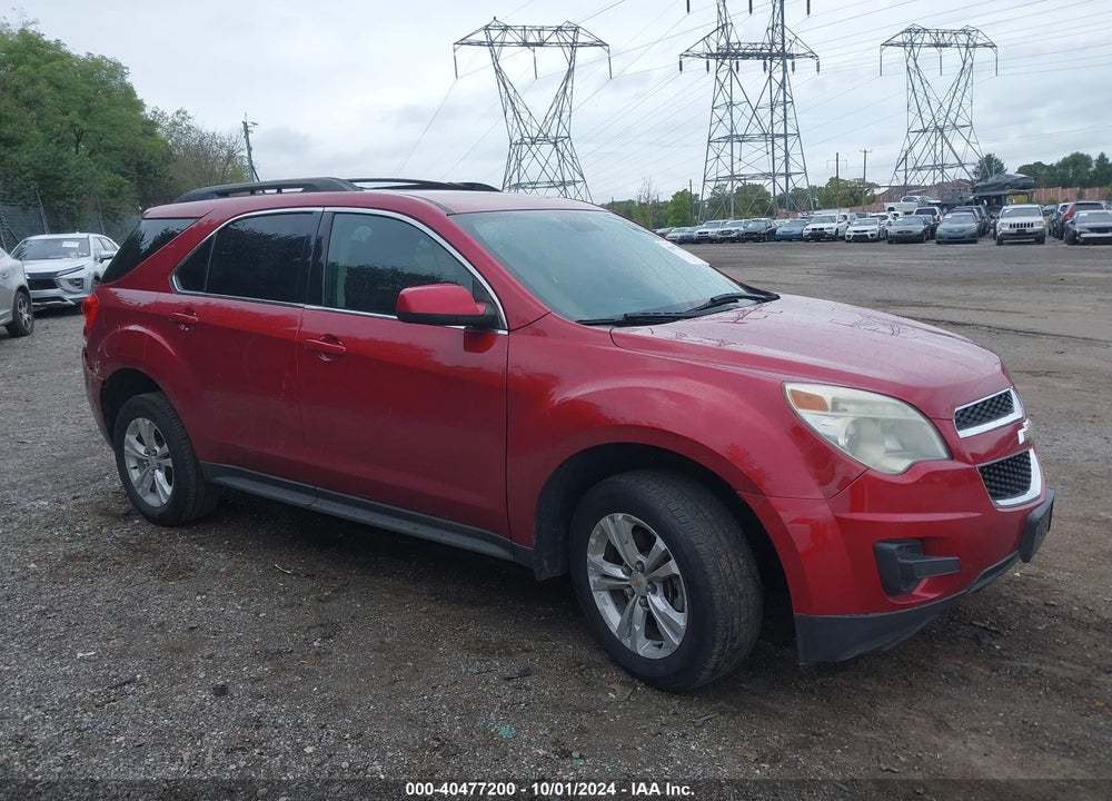 2014 CHEVROLET EQUINOX 1LT VIN: 2GNALBEK8E6377327