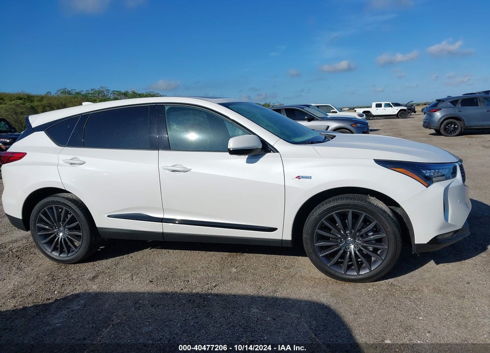 2023 ACURA RDX A-SPEC ADVANCE PACKAGE VIN: 5J8TC2H8XPL016937