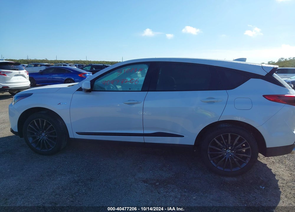 2023 ACURA RDX A-SPEC ADVANCE PACKAGE VIN: 5J8TC2H8XPL016937