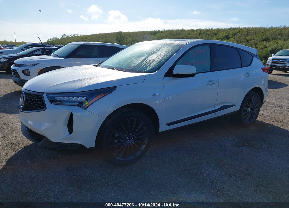 2023 ACURA RDX A-SPEC ADVANCE PACKAGE VIN: 5J8TC2H8XPL016937