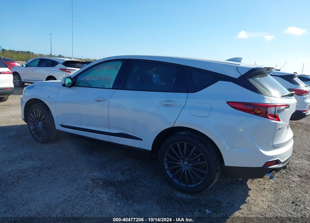 2023 ACURA RDX A-SPEC ADVANCE PACKAGE VIN: 5J8TC2H8XPL016937