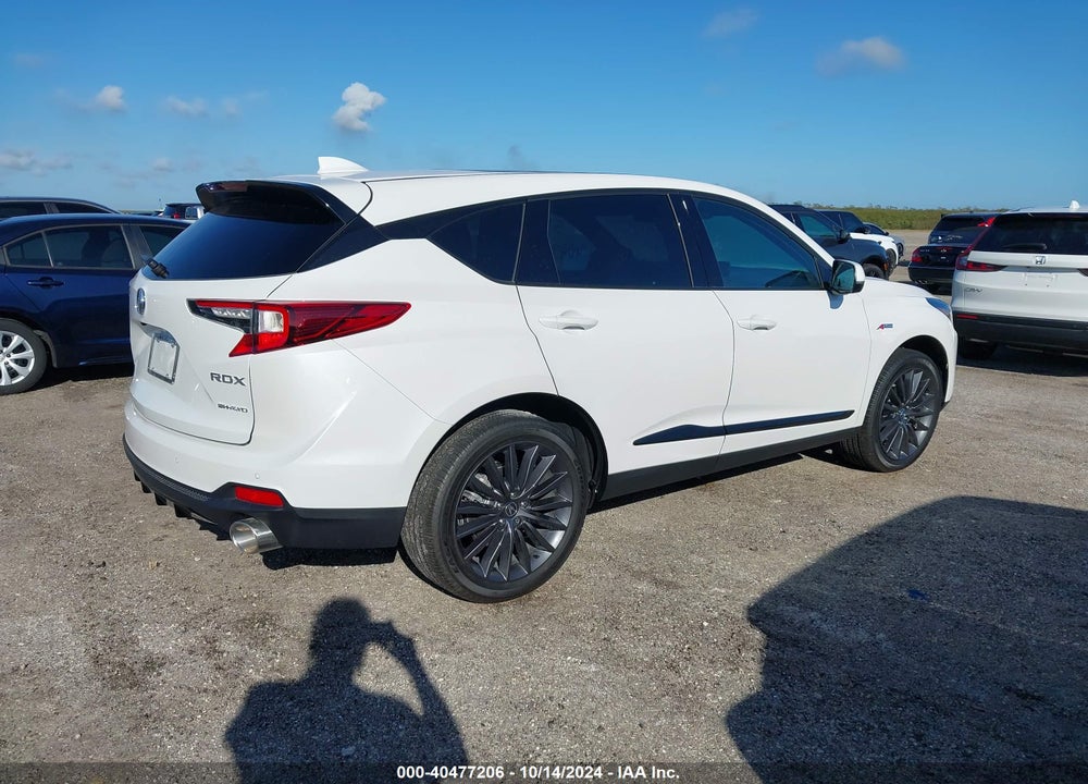 2023 ACURA RDX A-SPEC ADVANCE PACKAGE VIN: 5J8TC2H8XPL016937
