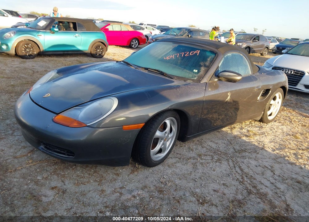 2000 PORSCHE BOXSTER VIN: WP0CA2982YS620444