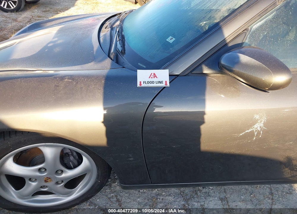2000 PORSCHE BOXSTER VIN: WP0CA2982YS620444