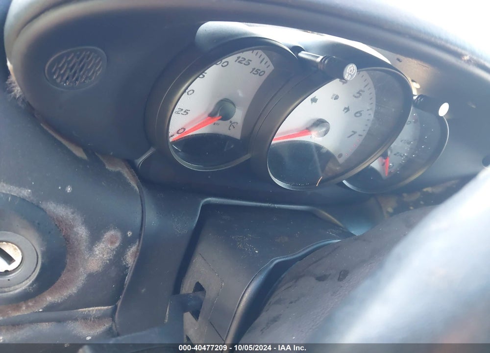 2000 PORSCHE BOXSTER VIN: WP0CA2982YS620444