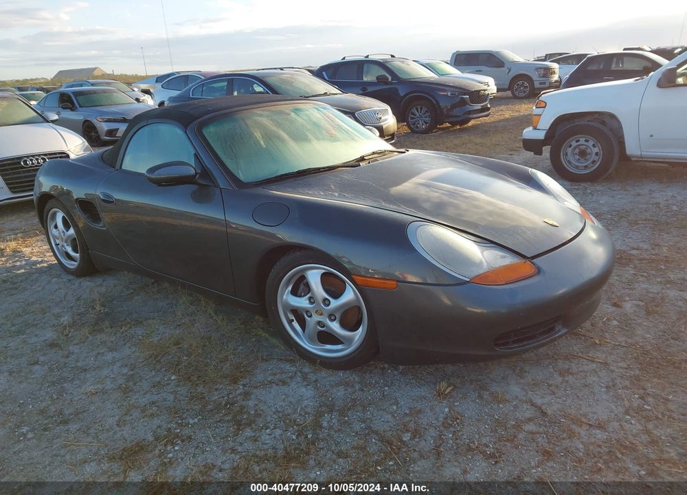 2000 PORSCHE BOXSTER VIN: WP0CA2982YS620444