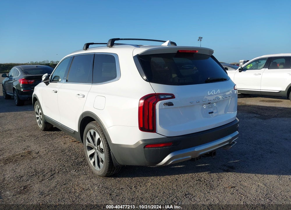 2022 KIA TELLURIDE EX VIN: 5XYP34HC4NG279742