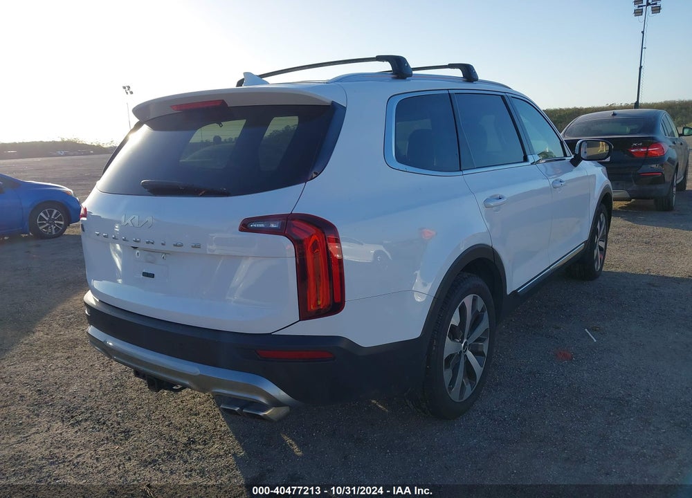 2022 KIA TELLURIDE EX VIN: 5XYP34HC4NG279742