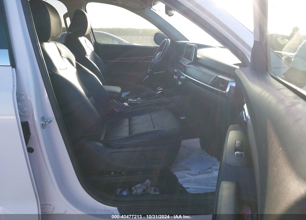 2022 KIA TELLURIDE EX VIN: 5XYP34HC4NG279742