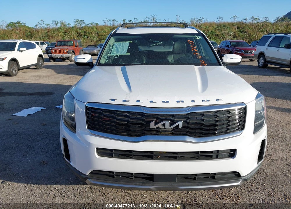 2022 KIA TELLURIDE EX VIN: 5XYP34HC4NG279742