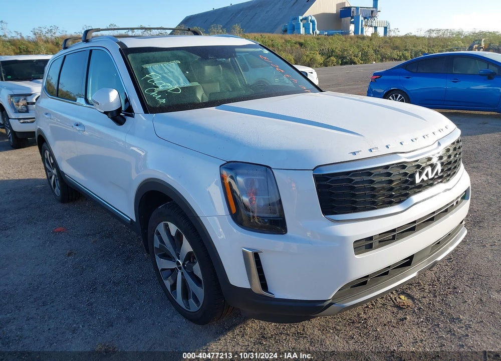 2022 KIA TELLURIDE EX VIN: 5XYP34HC4NG279742