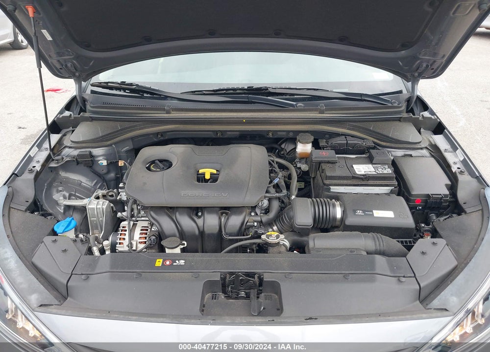 2019 HYUNDAI ELANTRA SEL VIN: KMHD84LF0KU867584