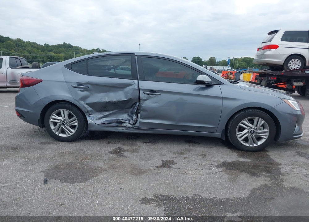 2019 HYUNDAI ELANTRA SEL VIN: KMHD84LF0KU867584
