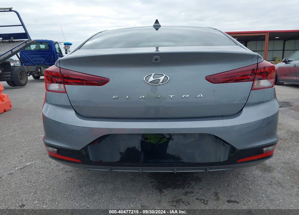 2019 HYUNDAI ELANTRA SEL VIN: KMHD84LF0KU867584