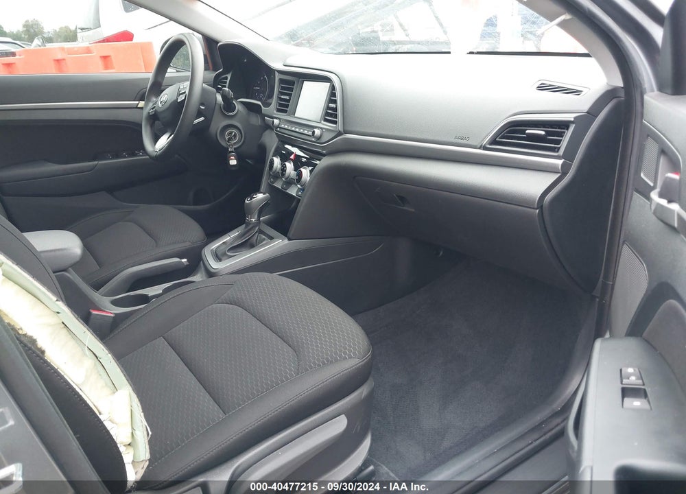2019 HYUNDAI ELANTRA SEL VIN: KMHD84LF0KU867584