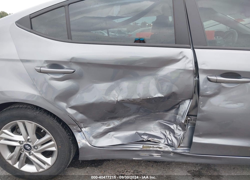 2019 HYUNDAI ELANTRA SEL VIN: KMHD84LF0KU867584