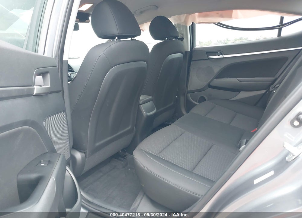 2019 HYUNDAI ELANTRA SEL VIN: KMHD84LF0KU867584