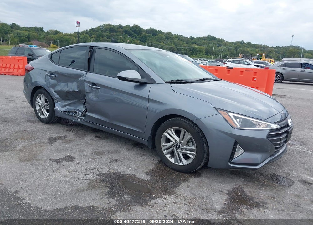 2019 HYUNDAI ELANTRA SEL VIN: KMHD84LF0KU867584