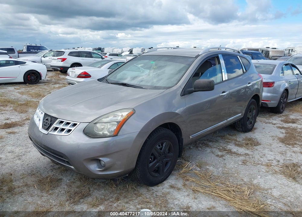2015 NISSAN ROGUE SELECT S VIN: JN8AS5MT7FW671059