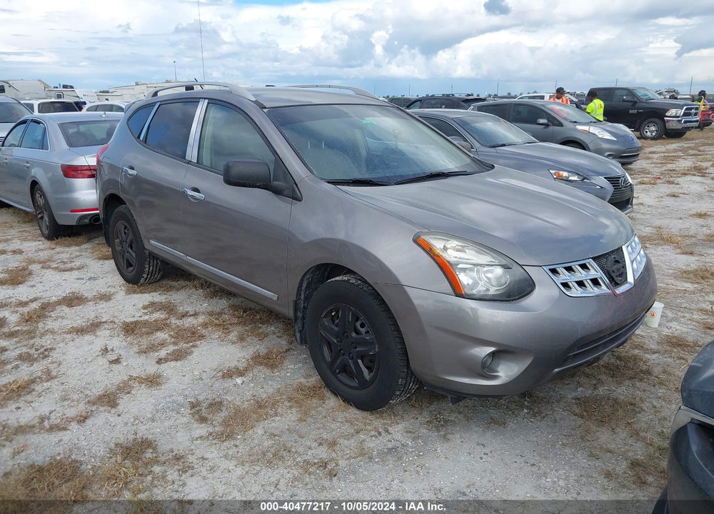 2015 NISSAN ROGUE SELECT S VIN: JN8AS5MT7FW671059