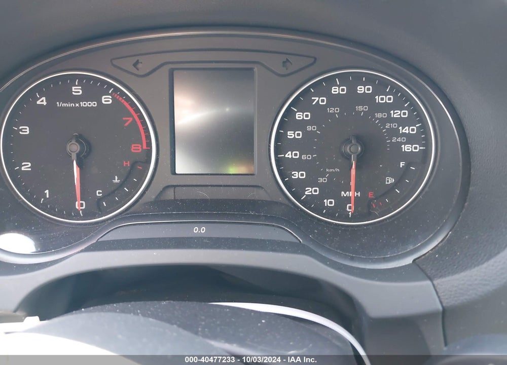 2015 AUDI A3 2.0T PREMIUM VIN: WAUEFGFFXF1111289