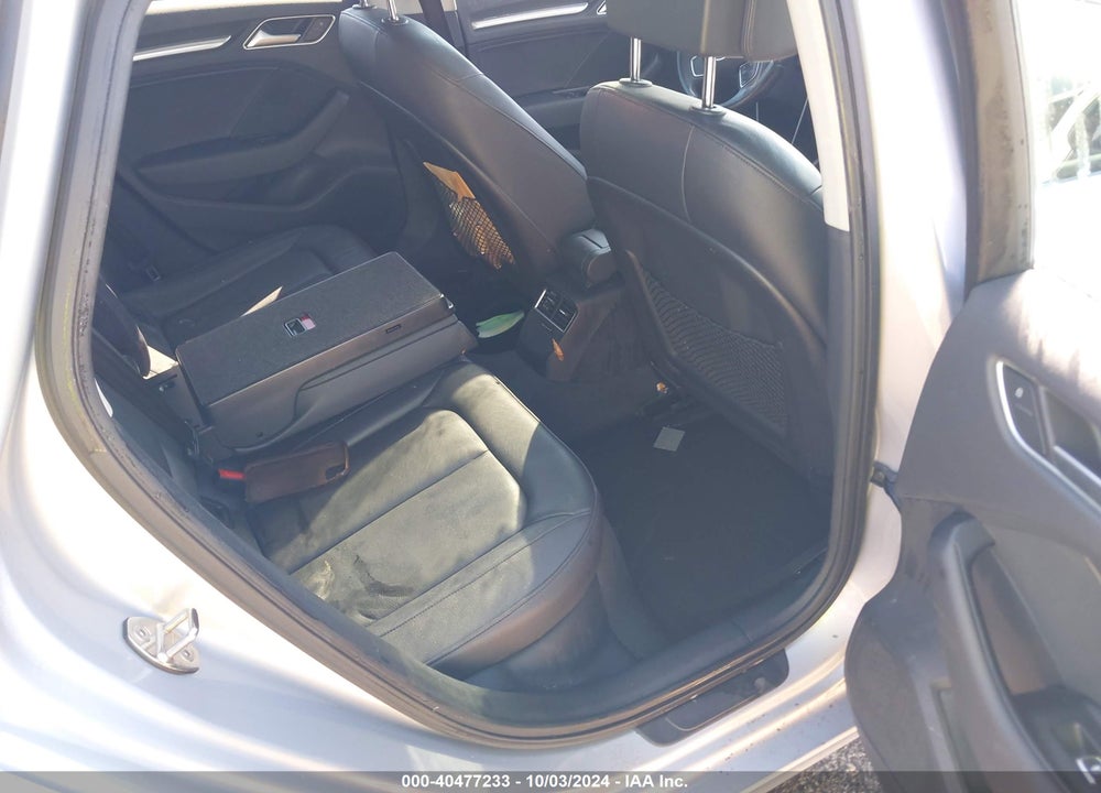 2015 AUDI A3 2.0T PREMIUM VIN: WAUEFGFFXF1111289