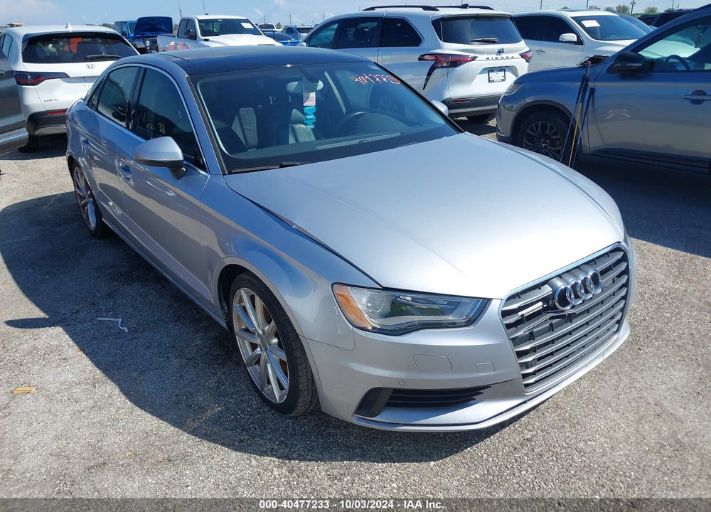 2015 AUDI A3 2.0T PREMIUM VIN: WAUEFGFFXF1111289