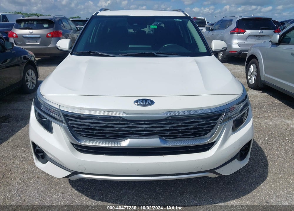 2021 KIA SELTOS EX VIN: KNDERCAA1M7104773
