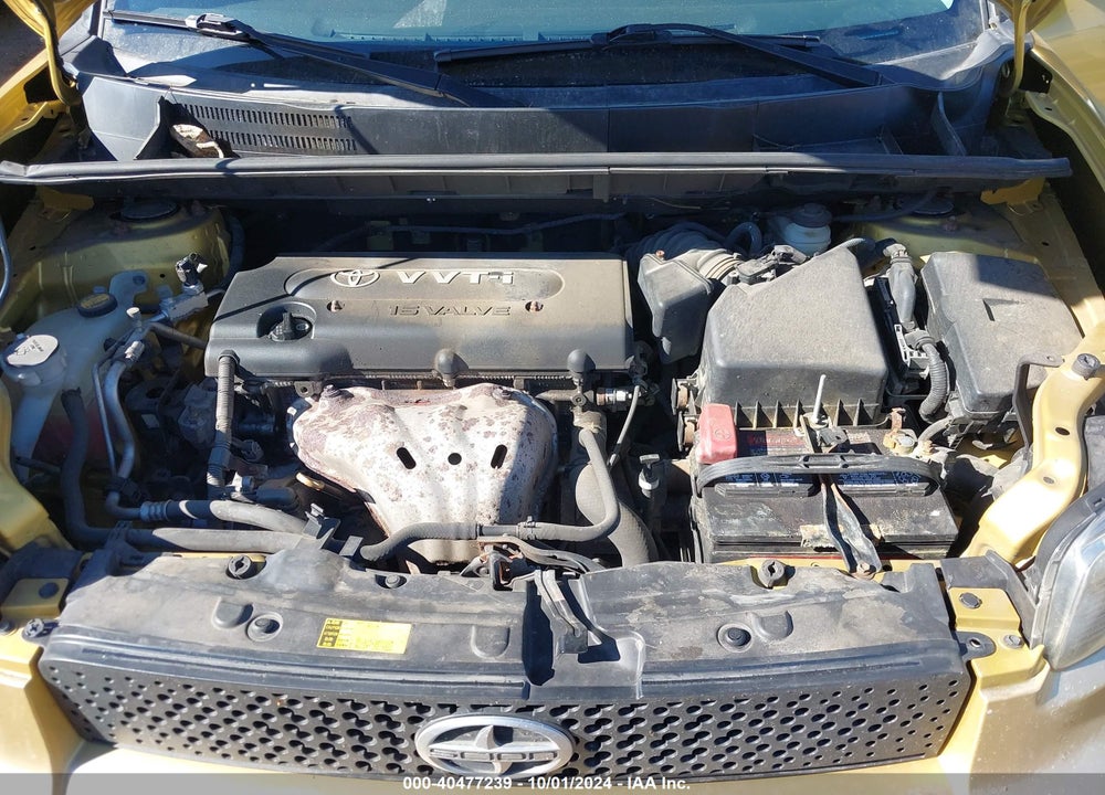 2008 SCION XB VIN: JTLKE50E981054118