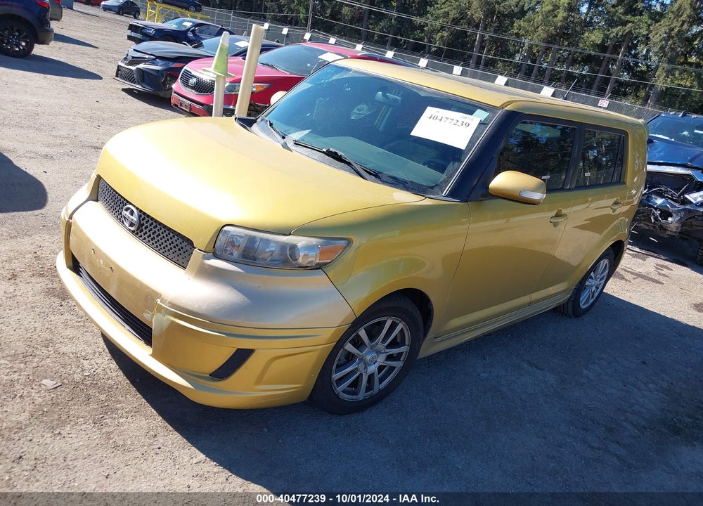2008 SCION XB VIN: JTLKE50E981054118