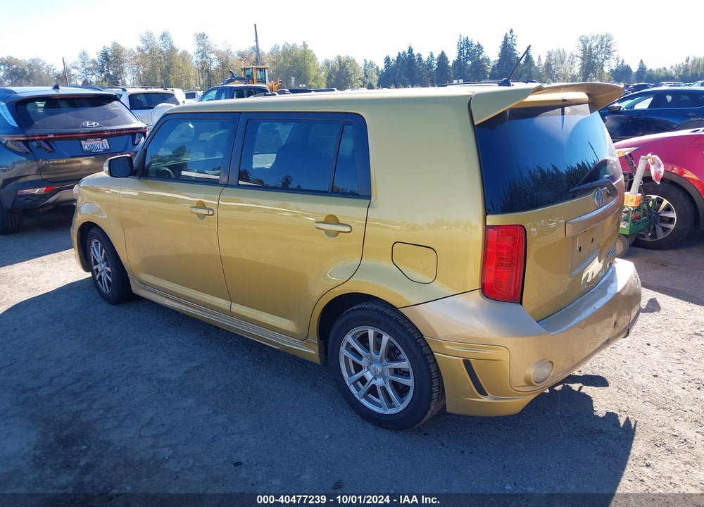 2008 SCION XB VIN: JTLKE50E981054118